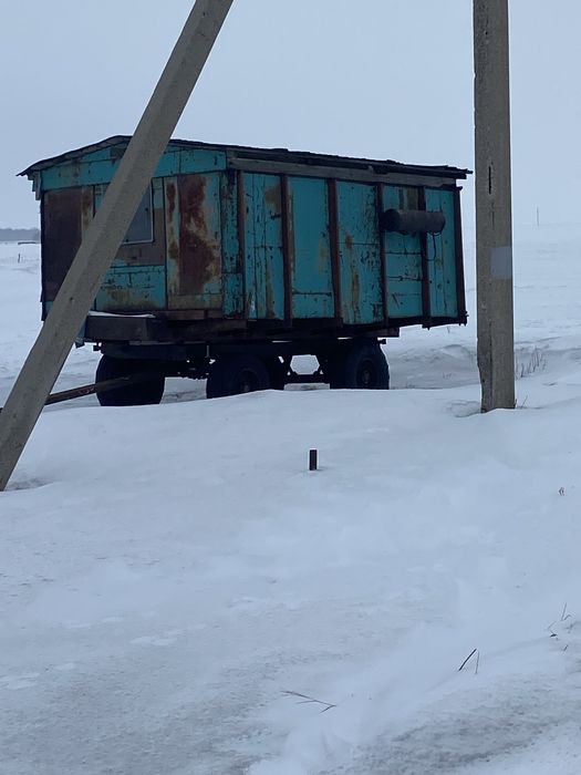 Продам прицеп птс 9 и вагончик