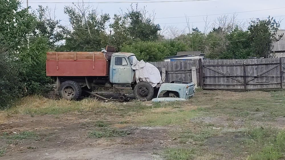 Продам газ 52 самосвал