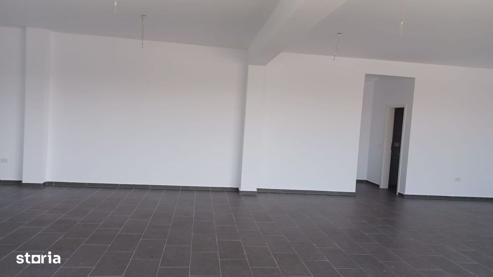 Spatiu comercial 87,62 mp, Tractorul, parter stradal, bloc 2025!