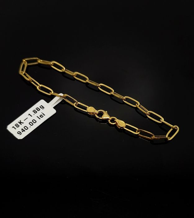 Bijuteria Royal bratara din aur 18k 1.88 gr