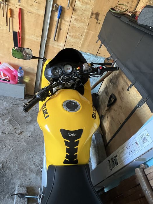 Сузуки 650SV 650