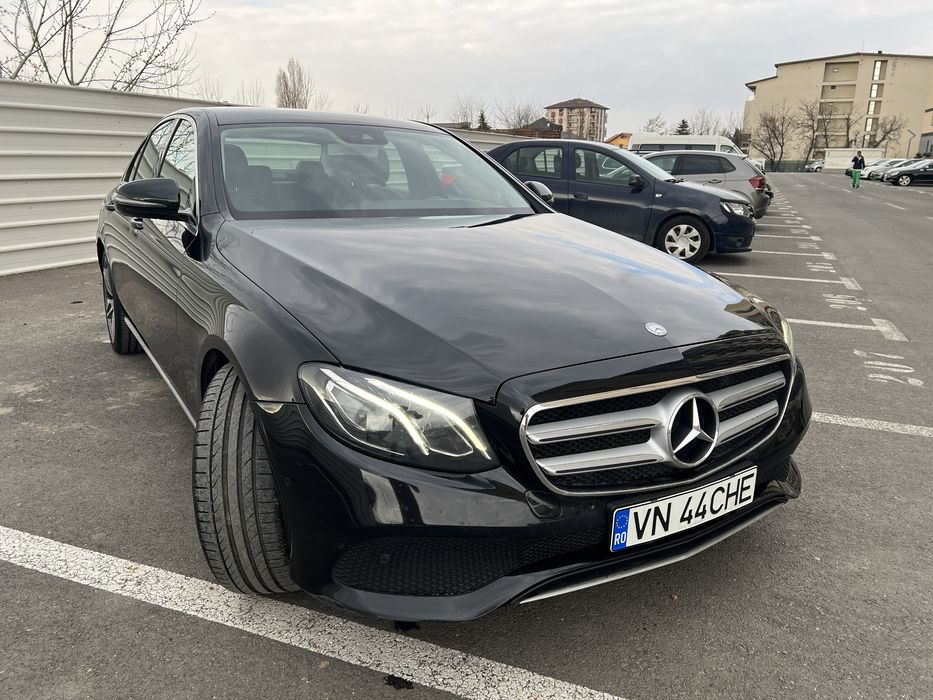 Mercedes-Benz E class 220d W213