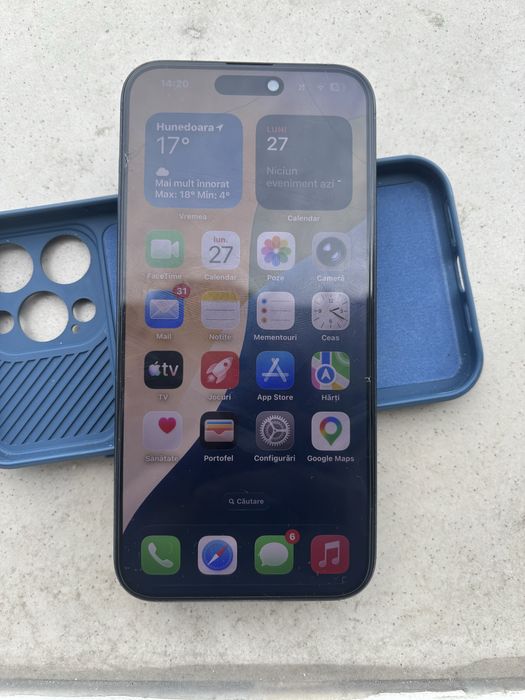 Vand sau schimb iphone 15 pro Max  256 GB!