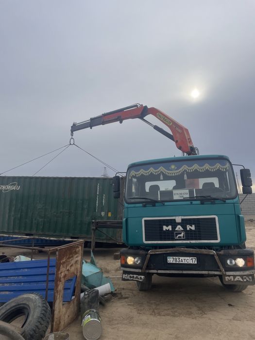 Услуги манипулятор 24/7