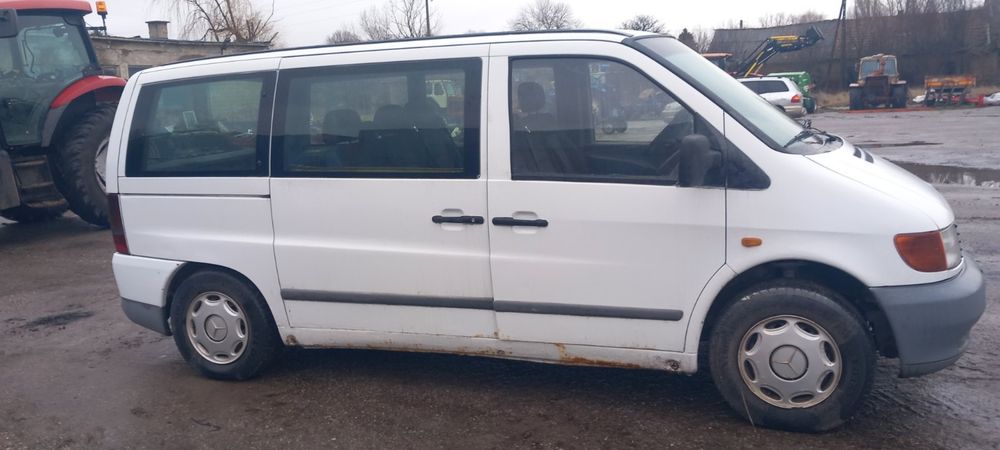 Mercedes 112cdi, 2,2, цял или на части, (Хладилен)
