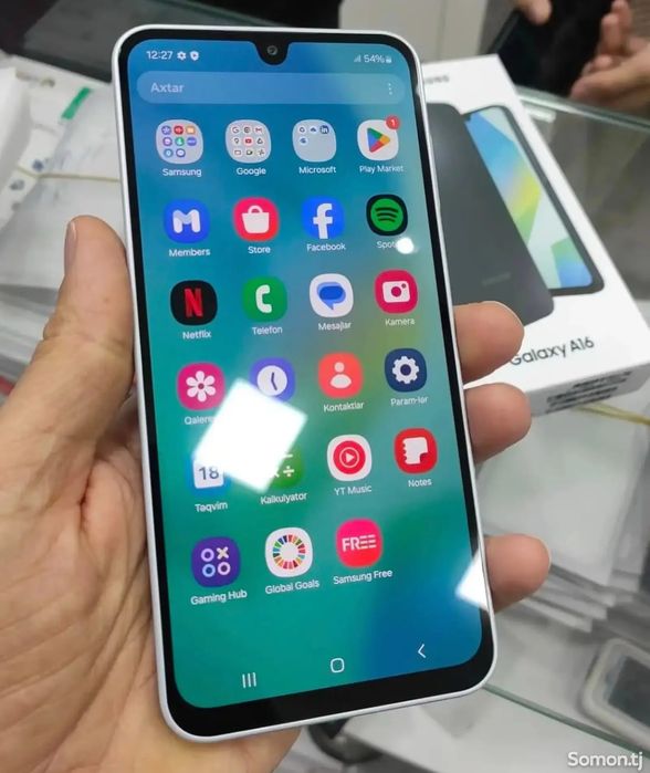 Самсунг А 16 янги