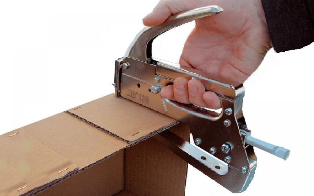 Степлер упаковочный, степлер для кортона,степлер для коробки, степлер