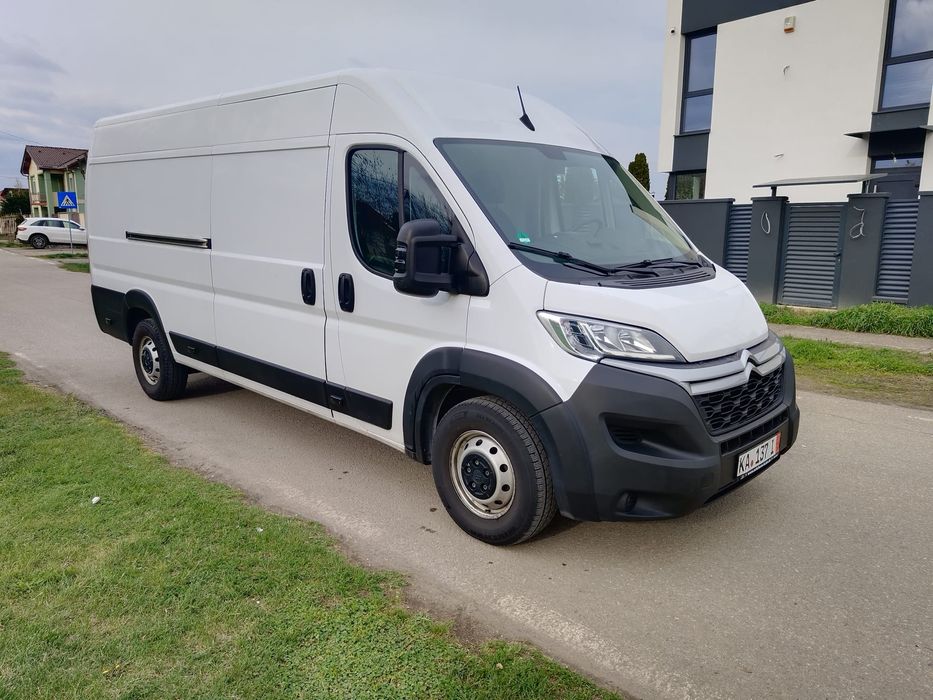 Citroen Jumper 2.2d cu 163 cp an 2022,euro 6,climatronic,13,1 mp