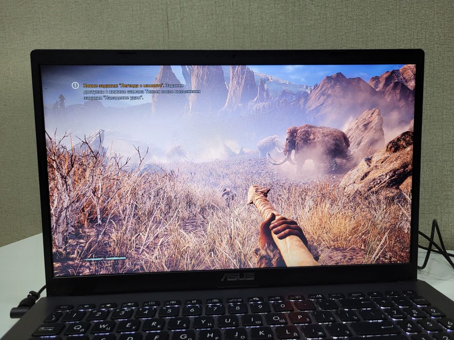 Мощный ноутбук Ryzen 7 ASUS