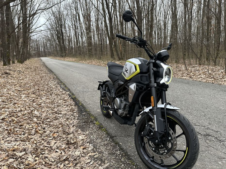 CFMOTO 300 CL-X HERITAGE (ABS / Garantie 4 ani / 3500km)