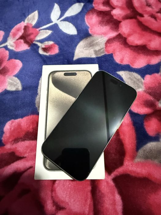 iPhone 15 Pro 256GB ideal 2ta eSIM