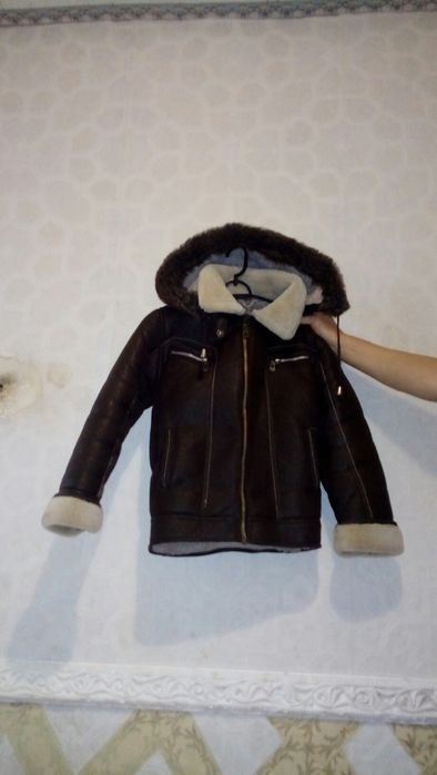 Дубленка 3-5 лет