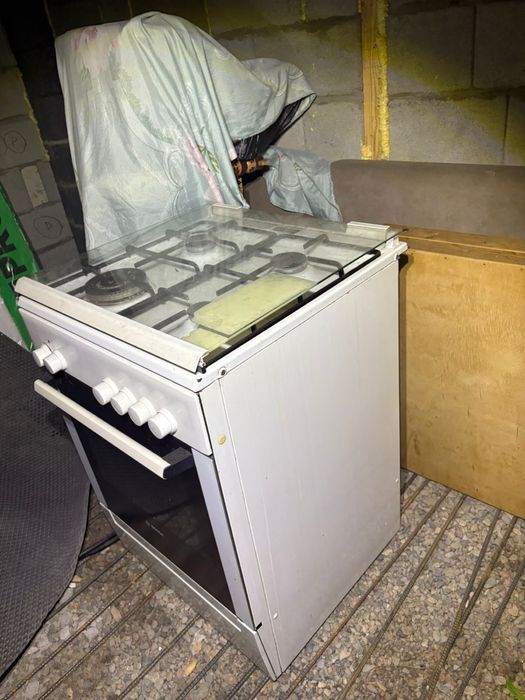 Газовая плита Б/У