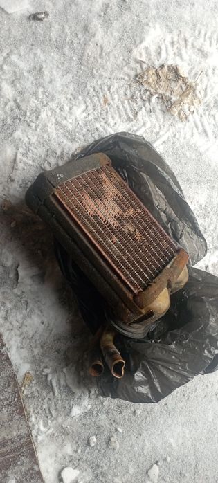 Радиатор задней печки Поджеро 2
