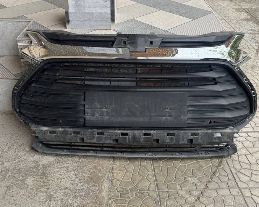 Tracker 2 oblesovka/ тракер 2 облицовка