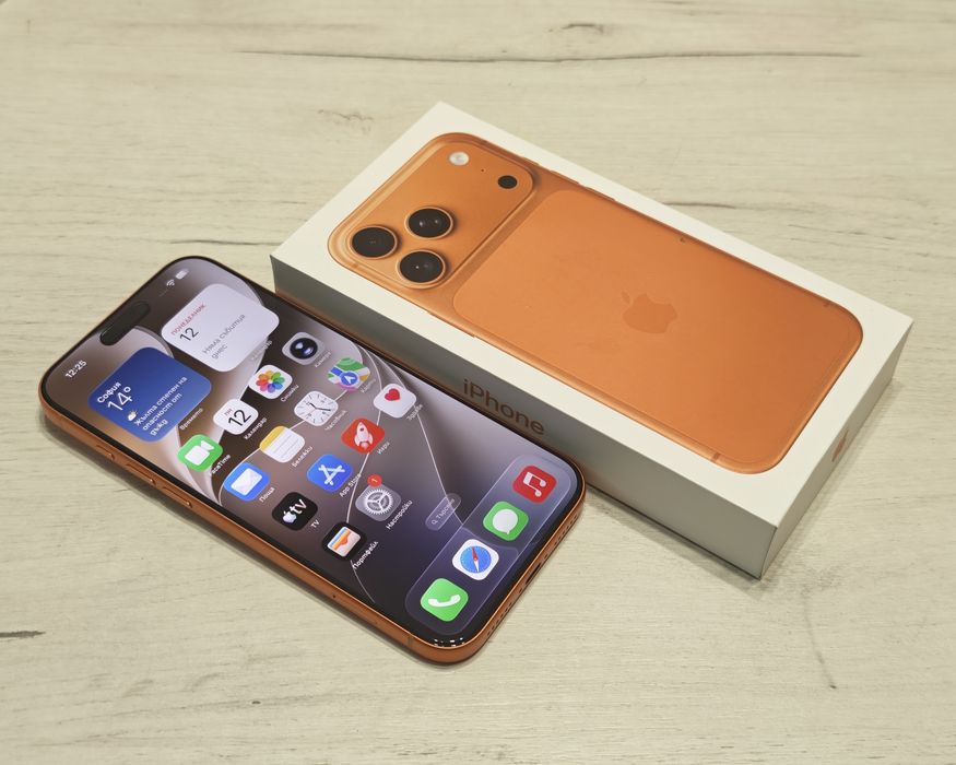 Като нов iPhone 17 Pro Max 256 GB Гаранция