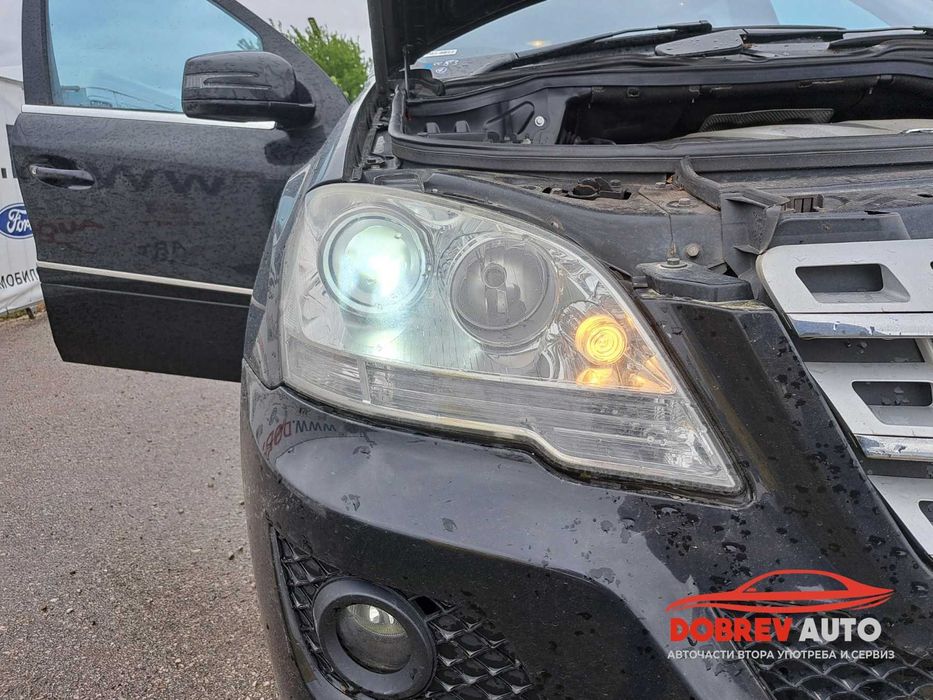 **САМО НА ЧАСТИ*** Mercedes ML 350 CDI, Facelift, Теглич, десен волан