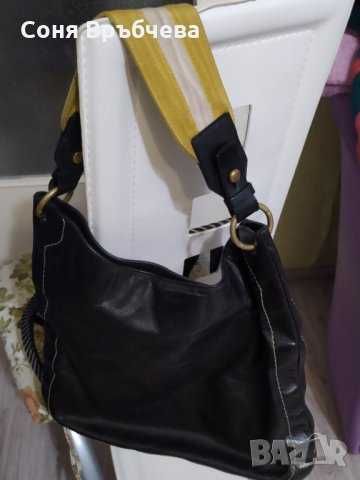 Маркова кожена чанта