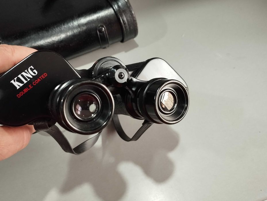 ТОП Ловен и Птичарски Японски Бинокъл-10х50-KING