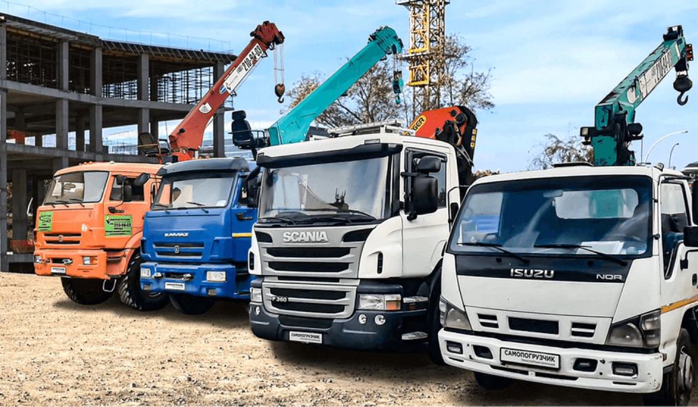 Услуги манипулятора в Караганде. Аренда манипулятора - Аренда ...