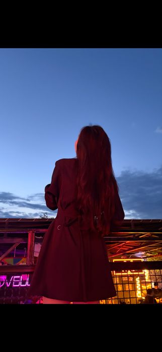 Платье вечернее коричневый