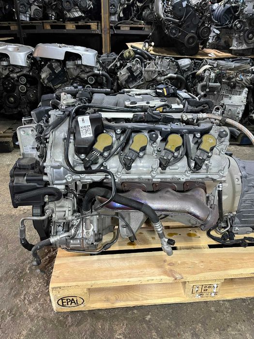 Двигатель Mercedes M 273 KE 55