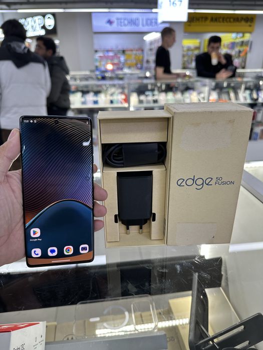 Moto 50 fusn 5G 12/512