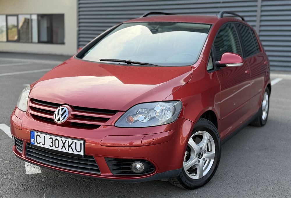 VW Golf 5 Plus/1.4 TSI 122 Cp/Echipare Top United/Stare Foarte buna!