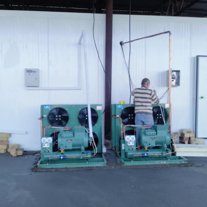 Морозильные камеры