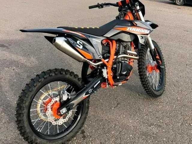 Мотоцикл Zuumav K5 LITE