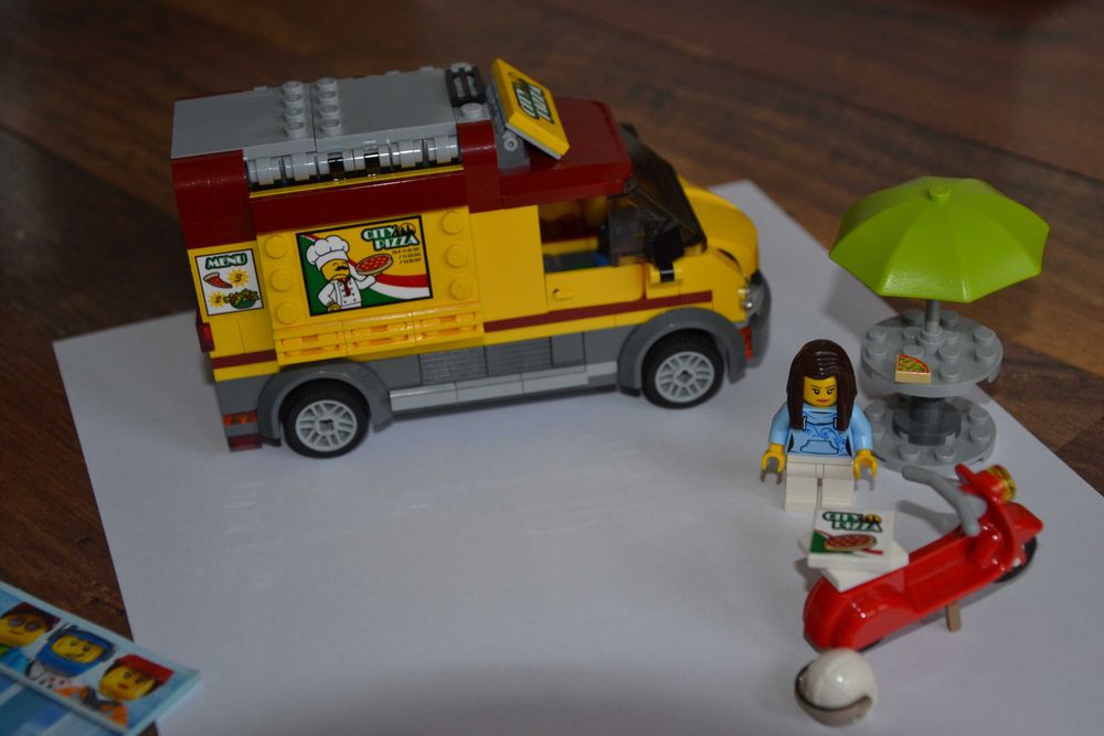 Конструктор LEGO CITY  60150