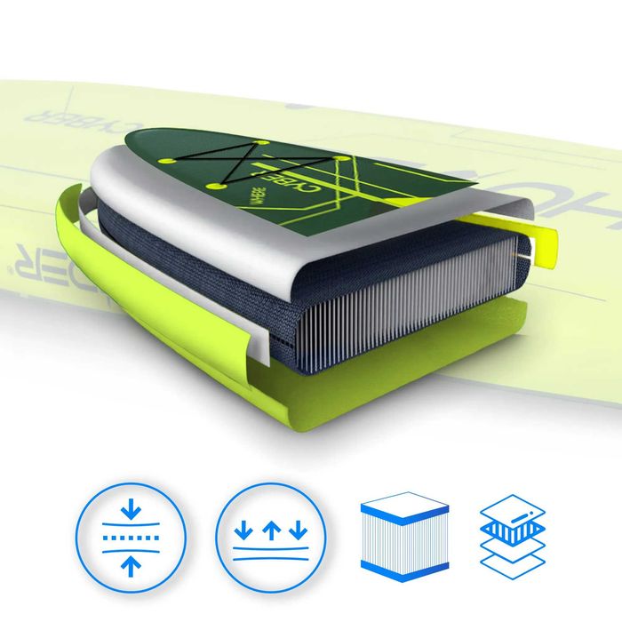 Placa SUP Gonflabila CYBER 320cm - Noua in Cutie!