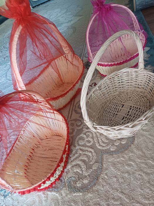 Той бастар( корзины на мероприятия)