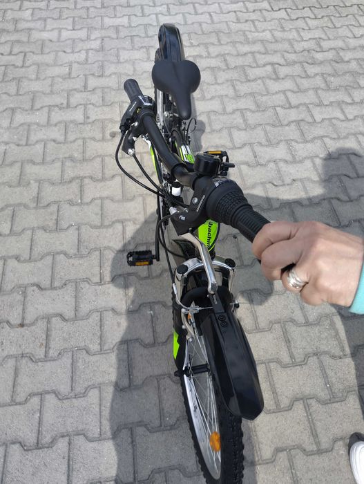 Велосипед 24" Bachini Speed FSP черен.зелен