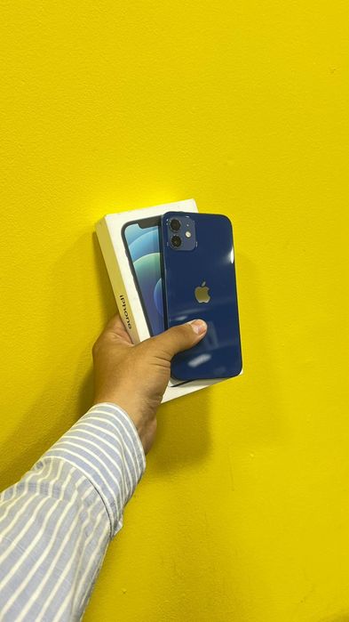 Iphone 12, 64гб, 76% акб, Kaspi 0-0-12
