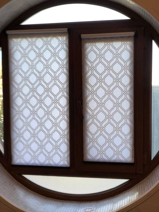 Ролл Шторы День Ночь Жалюзи