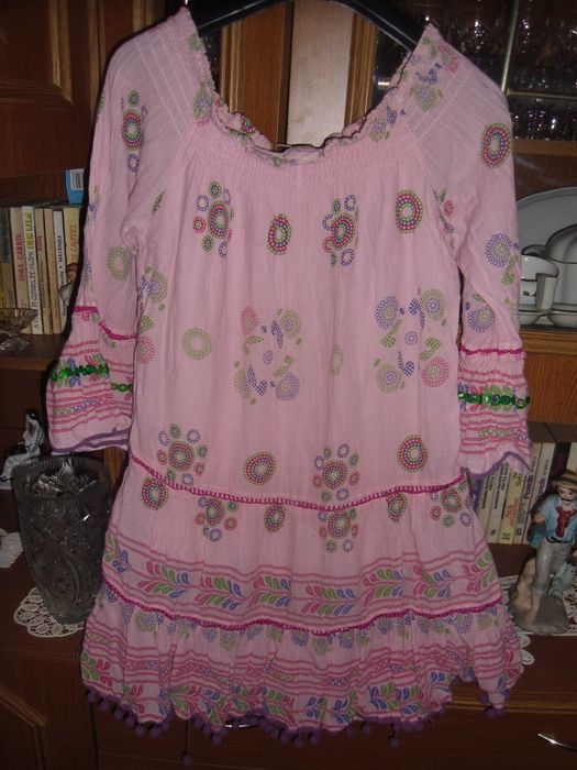 tunica stil oriental-indian