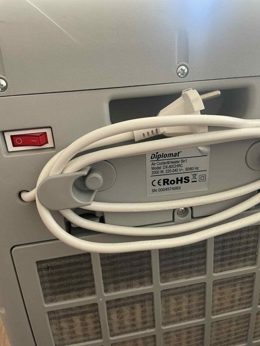 Подвижен отоплител и охладител