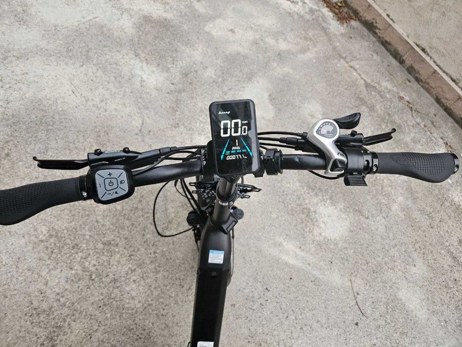 Сгъваем електрически велосипед TTGO F6 Pro с допълнителна батерия 500W 20+20Ah 35км/ч