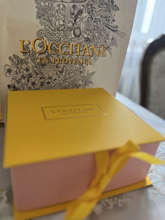 набор косметики  L’Occitane с миндалём