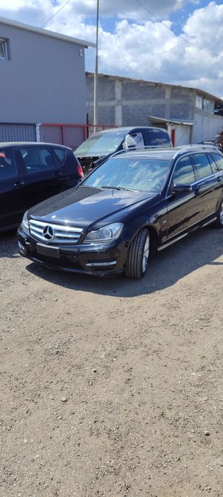 Мерцедес ц класа на части