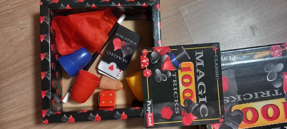 Различни настолни игри