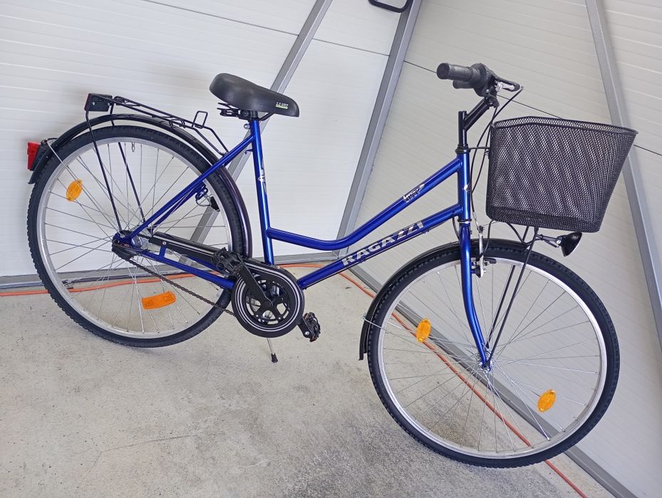 Bicicletă damă DIAMANT,roti 26,cu 3 vit Nexus,frână picior !