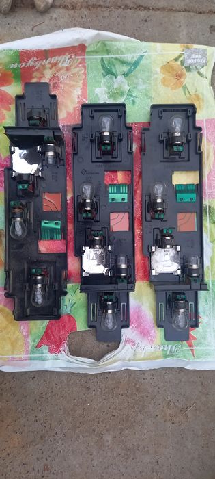 Платы задних фонарей