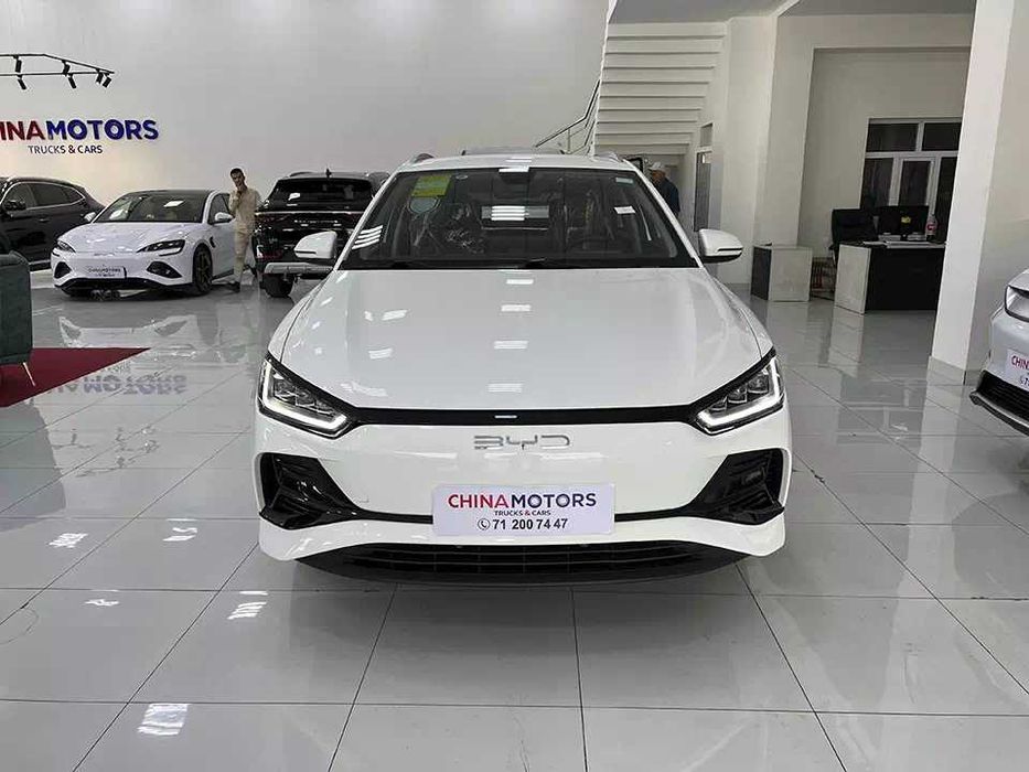 BYD E2 kafillarsiz