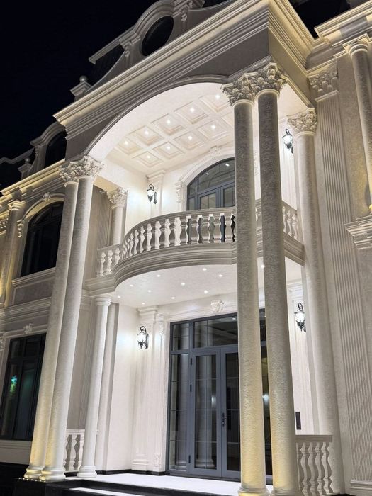 Фасадные работы в Ташкенте