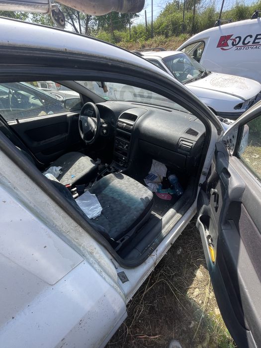 Опел астра /opel astra 1.7 DTI 2000г НА ЧАСТИ !!!!