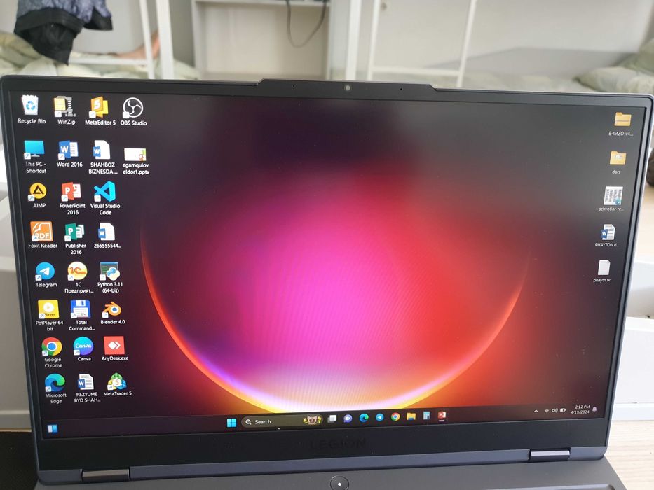 Noutbook Lenova LEGION 5 sotiladi