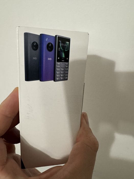 Чисто НОВ Запечатан Телефон !!! 4G HMD 110 Titanium 2 сим карти