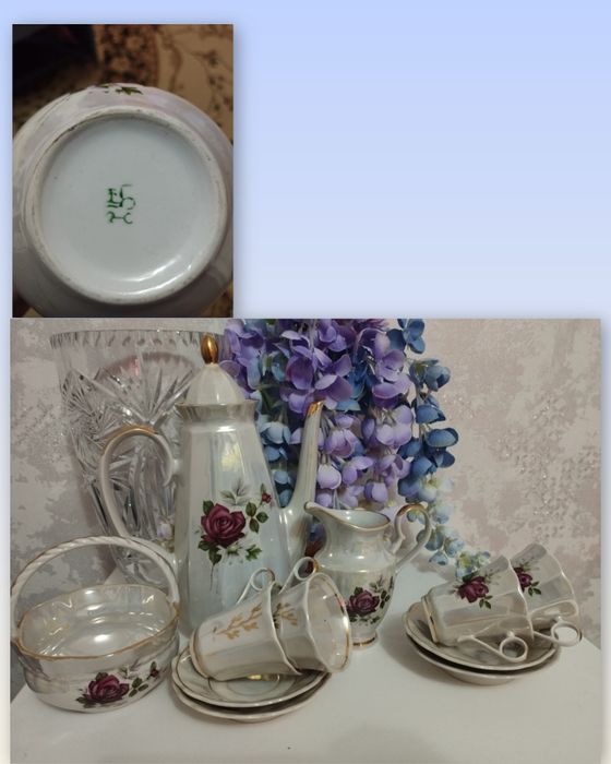 Продам чайные, сервизы